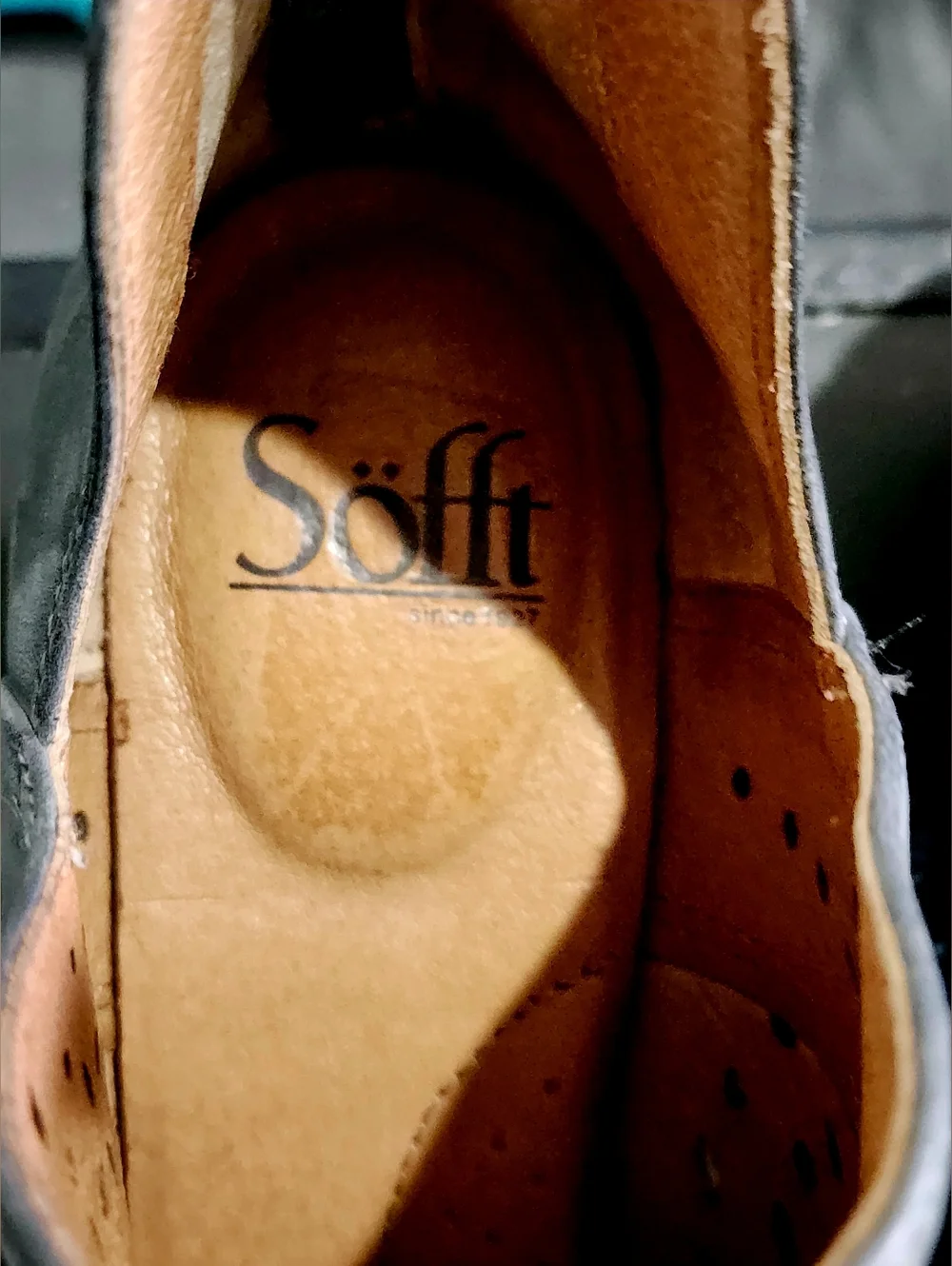 SOFFT | Wyoming Leather Bootie | Smoke Gray| US Womens 9 - Picture 7 of 8